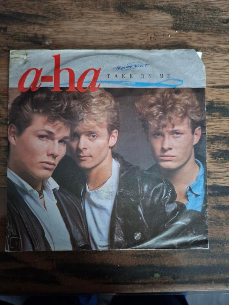 A-Ha - Take on me, Ophalen of Verzenden, Gebruikt, Pop
