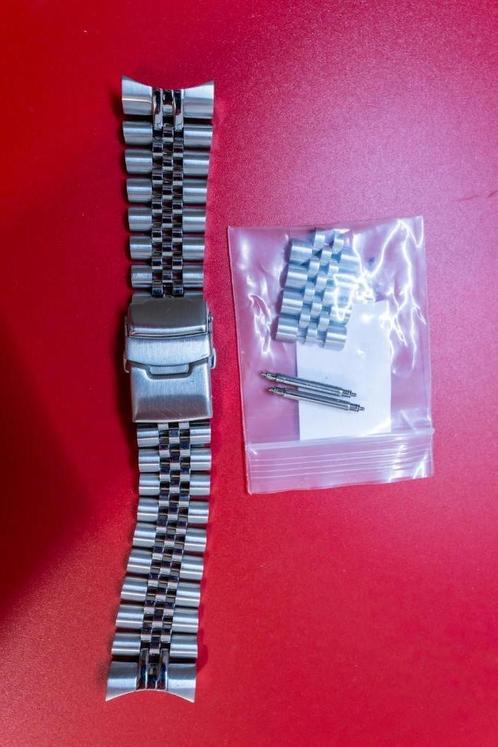 Seikomods SKX007 Jubilee Bracelet 22mm, Sieraden, Tassen en Uiterlijk, Overige Accessoires, Zo goed als nieuw, Verzenden