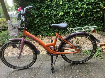Meisjesfiets Batavus 22 inch beschikbaar voor biedingen