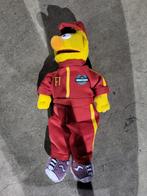 Bert Formule 1 Knuffel Monteur, Ophalen of Verzenden, Gebruikt, Overige typen