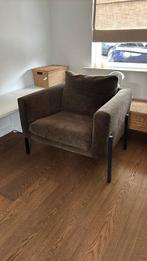 Ikea Koarp fauteuil bruin gestoffeerd, Huis en Inrichting, Fauteuils, Ophalen of Verzenden, Zo goed als nieuw, 75 tot 100 cm