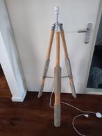Staande lamp roeispanen met touw, Ophalen, Gebruikt, 100 tot 150 cm, Nautisch