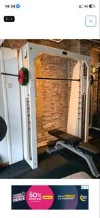 Smith Machine voor Krachttraining, Ophalen, Gebruikt, Krachtstation, Armen