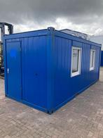 20ft kantoor unit. Incl transport regio randstad, Zakelijke goederen, Machines en Bouw | Keten en Containers, Ophalen
