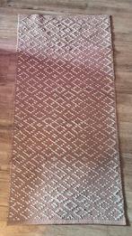 Oud roze vloerkleed - 66x140 - HEMA, Zo goed als nieuw, Rechthoekig, Overige kleuren, 100 tot 150 cm