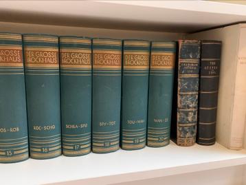 Brockhaus enceclopedie beschikbaar voor biedingen