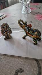 1klein dierenbeeldje mozaïek  Gaudi Spanje, Ophalen of Verzenden