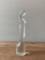 Zeldzaam Art Deco Madonna Beeld van Stef Uiterwaal - Leerdam, Antiek en Kunst, Antiek | Glas en Kristal, Ophalen of Verzenden