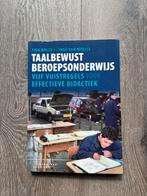 Tiba Bolle - Taalbewust beroepsonderwijs, Sociale wetenschap, Nieuw, Tiba Bolle; Inge van Meelis, Ophalen of Verzenden