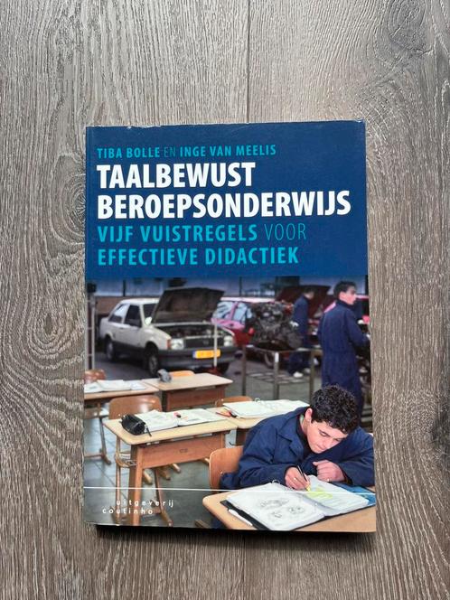 Tiba Bolle - Taalbewust beroepsonderwijs, Boeken, Wetenschap, Nieuw, Sociale wetenschap, Ophalen of Verzenden