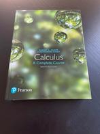 Calculus: A Complete Course - 9th Edition, Pearson, Ophalen of Verzenden, Beta, WO