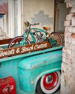 Beach SCHWINN cruiser met motor, Fietsen en Brommers, Ophalen of Verzenden, Zo goed als nieuw, Staal