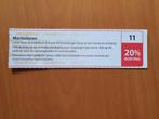Martinitoren 20% korting maximaal 4 personen, Drie personen of meer, Kortingsbon, Overige typen