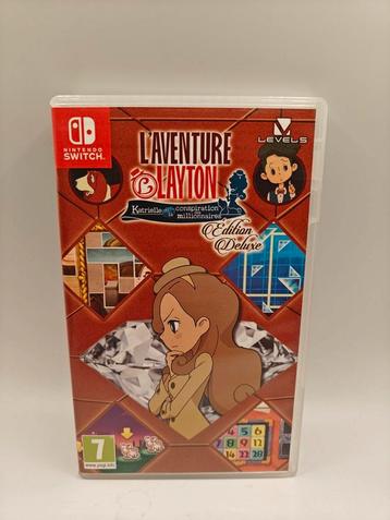Layton mystery journey (Frans) Nintendo switch beschikbaar voor biedingen