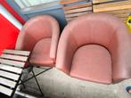 Twee Rode Stoelen - Vintage Look, Ophalen