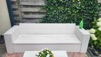 tuinbank steigerhout met opbergruimte en eventueel tafel, Tuin en Terras, Tuinbanken, Ophalen, Gebruikt, Hout