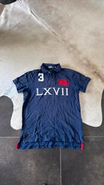 Polo Ralph Lauren maat M custom fit, Ophalen of Verzenden, Zo goed als nieuw, Blauw