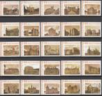 Nederland Persoonlijke zegels Kastelen in Nederland postfris, Postzegels en Munten, Postzegels | Nederland, Verzenden, Na 1940