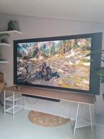 MEGA DEAL! TCL 98" Smart TV. Lees voor het complete pakket!, QLED, 120 Hz, Zo goed als nieuw, 100 cm of meer