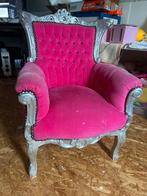 Prinsessenstoel / Troonstoel, Ophalen, Gebruikt, Minder dan 75 cm, Stof