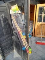 Croquet Set - Buitenspel!, Kinderen en Baby's, Speelgoed | Buiten | Los speelgoed, Ophalen, Gebruikt