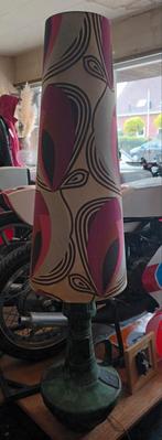 Vintage Lamp met Opvallende Kap, Ophalen