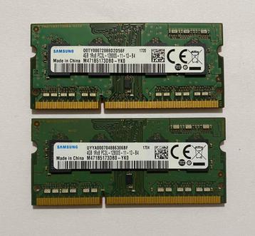Samsung 4GB PC3L-12800S DDR3 SO-DIMM Laptop Geheugen beschikbaar voor biedingen