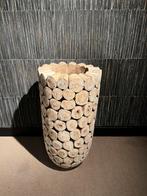 Bloempot, Tuin en Terras, Bloempotten, Rond, Ophalen of Verzenden, Zo goed als nieuw, Aardewerk