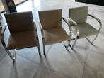 Knoll Brno Stoel - Tijdloos Design, Ophalen, Gebruikt, Metaal, Eén