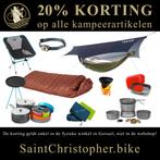20% KORTING op lichtgewicht kampeerartikelen, Ophalen, Nieuw