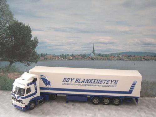 Roy Blankensteyn Volvo 53270 1/87, Hobby en Vrije tijd, Modelauto's | 1:87, Nieuw, Bus of Vrachtwagen, AWM, Ophalen of Verzenden