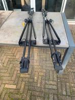 Fietsdrager (Dak Fietsendrager Thule), Ophalen, Gebruikt, Brede banden, 2 fietsen