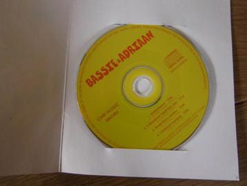 Bassie & Adriaan wenskaart met CD uit 1997 beschikbaar voor biedingen