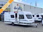 Dethleffs C'Go 495 QSK Edition 10, Caravans en Kamperen, Caravans, Schokbreker, Treinzit, Dwarsbed, Dethleffs