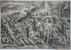 Giulio Bonasone gravure "The Revenge of Medea", Ophalen