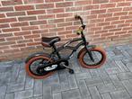Leuke kinderfiets - Stoere look!, Ophalen, Gebruikt, 16 inch, Handrem
