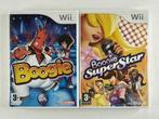Boogie Games Nintendo Wii, Spelcomputers en Games, Games | Nintendo Wii, Nintendo, Muziek, Gebruikt, Onbekend