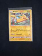Pikachu Promo Kaart - 2017, Ophalen of Verzenden, Zo goed als nieuw, Losse kaart