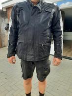 Te koop motor jas, Kleding | Heren, Jassen | Winter, Ophalen, Zo goed als nieuw, Zwart