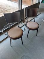 2 designstoelen (500207), Ophalen, Eén