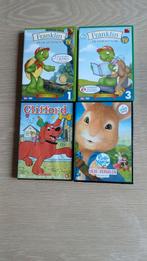 Franklin, Clifford & Pieter Konijn DVD's, Alle leeftijden, Ophalen, Zo goed als nieuw