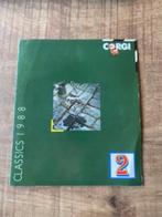 Corgi Classics folder uit 1988, Onbekend, Ophalen of Verzenden, Zo goed als nieuw, Overige merken