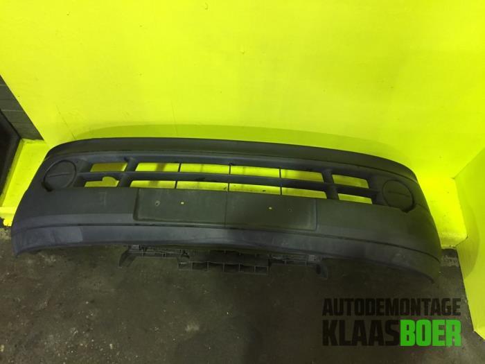 Voorbumper van een Renault Kangoo, Auto-onderdelen, Carrosserie en Plaatwerk, Bumper, Renault, Gebruikt, 6 maanden garantie, 12 maanden garantie