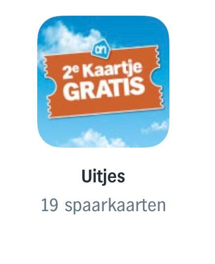 AH uitjes spaarkaarten ruilen tegen glazen spaarkaarten, Verzamelen, Albert Heijn, Ophalen of Verzenden