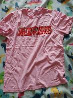 Reinders tshirt shirt shirtje roze rood zilver pailletten, Maat 38/40 (M), Ophalen of Verzenden, Roze, Zo goed als nieuw