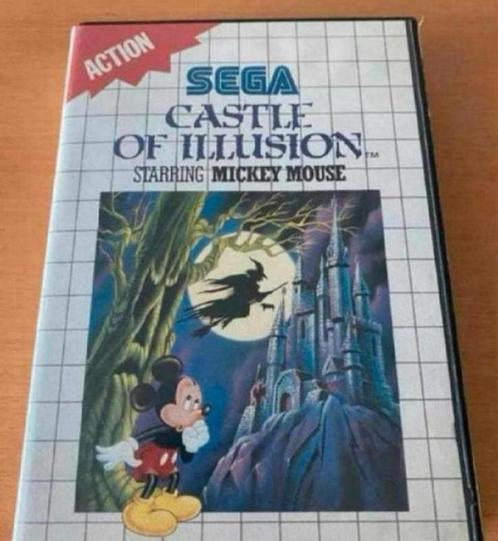 Castle of illusion, Spelcomputers en Games, Games | Sega, Zo goed als nieuw, Mega Drive, 1 speler, Ophalen of Verzenden