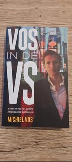 Vos in de VS - Michiel Vos, Boeken, Michiel Vos, Nieuw, Ophalen of Verzenden, Politiek
