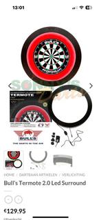 Bulls termote 2.0, Sport en Fitness, Darts, Ophalen, Zo goed als nieuw, Dartbord