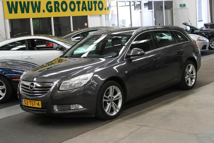 Opel Insignia Sports Tourer 1.4 Turbo EcoFLEX Business Editi, Auto's, Opel, Bedrijf, Te koop, Insignia, ABS, Airbags, Airconditioning