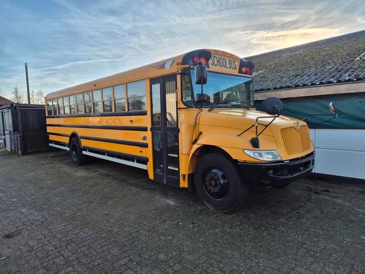 Amerikaanse Schoolbus IC Bouwjaar 2013 Automaat, Auto's, Vrachtwagens, Particulier, ABS, Adaptieve lichten, Boordcomputer, Centrale vergrendeling